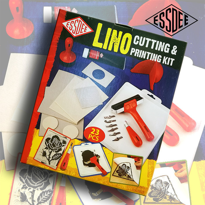 Lino cutting & printing kit