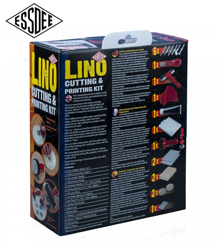 Essdee Lino Cutter and Safety Hand Guard Set