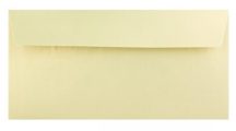   Prémium boríték - Metál fényű, pezsgő színű DL boríték csomag, 22x11 cm, 120gr - 10 db