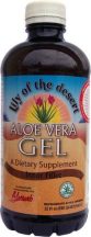   Aloe Vera gél (Filézett ) növény belsejét tartalmazza 946 ml