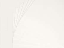 Múzeum karton KLUG, 100% cellulóz - 365 g/m2, 0,5 mm vastag, 100 x 172 cm - Természetes fehér