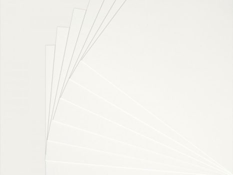 Múzeum karton KLUG, savmentes ívben, 100% cellulóz, famentes - 365 g/m2, 0,5 mm vastag, 100 x 160 cm - Természetes fehér