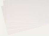   Paszpartu karton KLUG, savmentes - 1130 g/m2, 1,5 mm vastag, 80 x 100 cm - Fehér