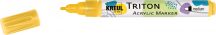   KREUL Triton Akril Filctoll közepes heggyel (2-4 mm) - Kukoricasárga