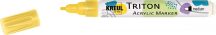   KREUL Triton Akril Filctoll közepes heggyel (2-4 mm) - Kurkuma