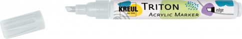 KREUL Triton Akril Filctoll Vágott heggyel (1-4 mm) - Ezüst