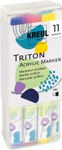   KREUL Triton Akril Marker készlet - Vágott (1-4 mm) Powerpack