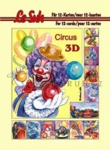 Cirkusz, 3D füzet