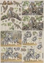 Szibériai tigris és leopárd, Fázisos 3D