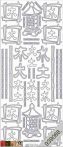 Piros Kínai betűk és szimbólumok, Peel-Off