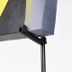 Festőállvány, Acél - MEEDEN Steel Folding Tripod Display Easel 63'' Tall Adjustable - 160cm