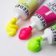 Akrilfesték készlet - MEEDEN 6-color Fluorescent Acrylic Paint, 60 ml tube