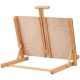 Festőállvány bükkfából - Nagy "H" keretes állítható asztali - MEEDEN Large H-Frame Adjustable Tabletop Easel