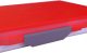 Színkeverő paletta - MEEDEN 33 férőhelyes, légmentesen záródó, fedeles műanyag paletta - Piros