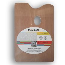  Színkeverő paletta fából, szögletes - MEEDEN Wooden Palette 10,8x8,2x0,14 inch - Square