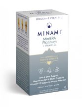 MorEPA Platinum omega-3 halolaj + D3-vitamin