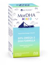 MorDHA Kids 3+ omega-3 halolaj
