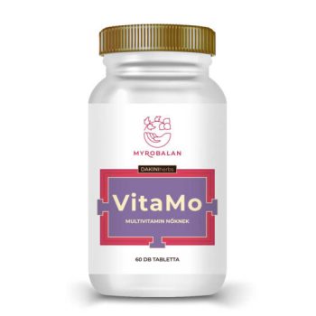 VitaMo női multivitamin gyógynövény kivonatokkal