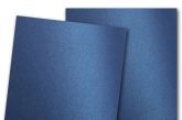   Metál fényű papír - Kék színű metálfényű papír 110gr, egyoldalas