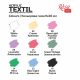 Textilfesték készlet - Rósa Talent Unikornis - 9 x 20 ml tégelyes - kartondobozban