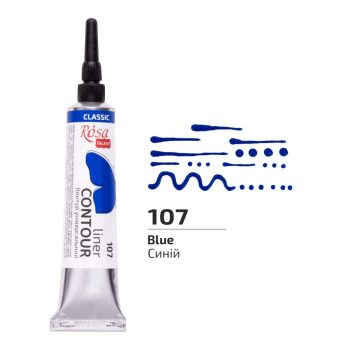 Univerzális Kontúrozó, 20 ml, tubusos - Kék