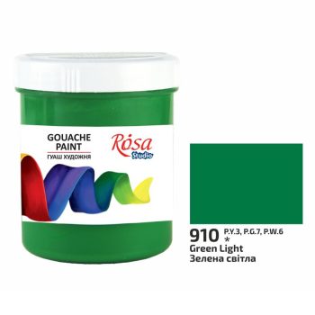 Rósa Gouache Studio színenként - 200 ml Utántöltő - Világoszöld - 910