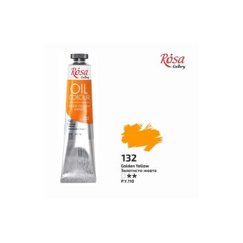 Rósa Gallery Művész Olajfesték, tubusos, 45 ml - Aranysárga