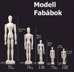 Modell Fabáb - 20 cm