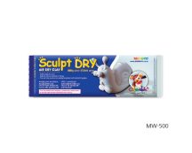   Modellező Agyag - Modeling Clay - MUNGYO Sculpt Dry - Fehér 500 gr