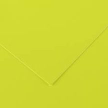   VIVALDI CANSON, fluoreszkáló papír, egyoldalas, ívben 250g/m2 fluor sárga A3