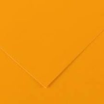   VIVALDI CANSON, fluoreszkáló papír, egyoldalas, ívben 250g/m2 fluor narancs 50 x 65