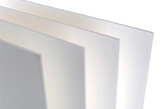 "Backing Board" CANSON, fehér  ívben, 100% alfa cellulóz 810gr 1,2 mm 60 x 80 cm