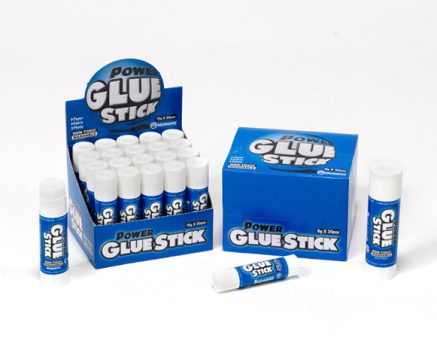 Ragasztóstift, Környezetbarát, Kék színű tokban - Mungyo - 15 gr