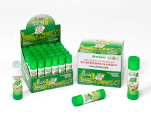   Ragasztóstift, Környezetbarát, Zöld színű tokban - Mungyo - 25 gr