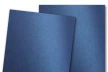   Metálfényű papír - Sötétkék színű metál csillogású papír 110gr, - Egyoldalas, A4 - DeepBlue
