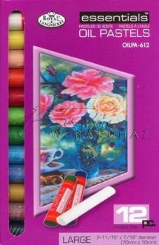 Kreatív hobby - Olajpasztell készlet12, gyönyörű színek