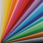 CANSON Colorline, savmentes színes papír, ívben 220gr 70x100 cm - Fekete