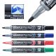 Pentel Maxiflo Flex Feel hajlékonyhegyű táblamarker 1-5 mm - fekete 