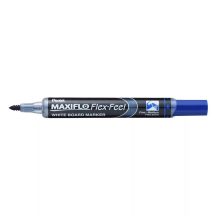   Pentel Maxiflo Flex Feel hajlékonyhegyű táblamarker 1-5 mm, kék 