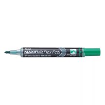   Pentel Maxiflo Flex Feel hajlékonyhegyű táblamarker 1-5 mm, zöld 