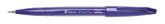   Pentel Brush Sign Pen kalligrafikus hajlékony hegyű ecsettoll  - világos lila 