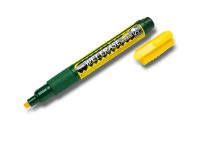   Pentel törölhető folyékony krétamarker fordítható heggyel 2-4 mm - sárga