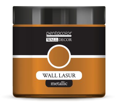 Pentart WallDecor Fallazúr metál 500 ml bronz