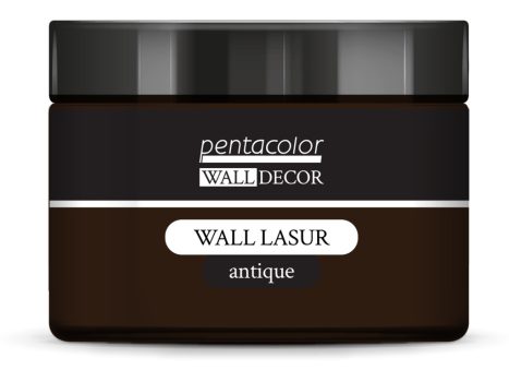 Pentart WallDecor Fallazúr antikoló 150 ml umbra
