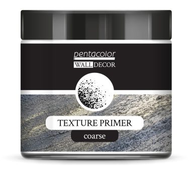 Pentart WallDecor Texturáló alapozó durva 500 ml fehér
