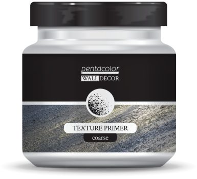 Pentart WallDecor Texturáló alapozó durva 1000 ml fehér