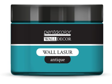 Pentart WallDecor Fallazúr antikoló 150 ml patinakék
