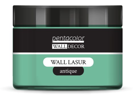 Pentart WallDecor Fallazúr antikoló 150 ml patinazöld