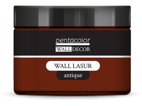 Pentart WallDecor Fallazúr antikoló 150 ml rozsdabarna