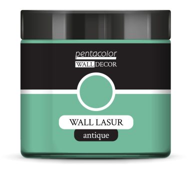 Pentart WallDecor Fallazúr antikoló 500 ml patinazöld